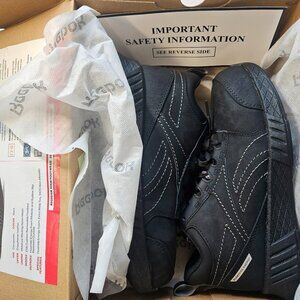 Reebok Work Fusion Formidable Work Composite Toe Safety Shoes - Size 7W NWOT
